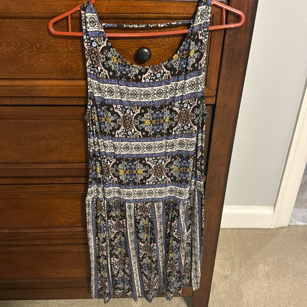 Flowered dress